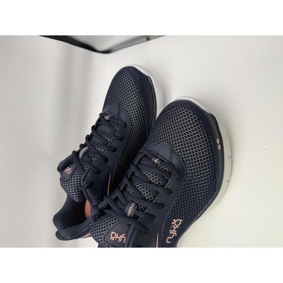 Ryka Women's Navy and Pink Sneakers Destiny 2 Size 5.5 - Picture 3 of 10